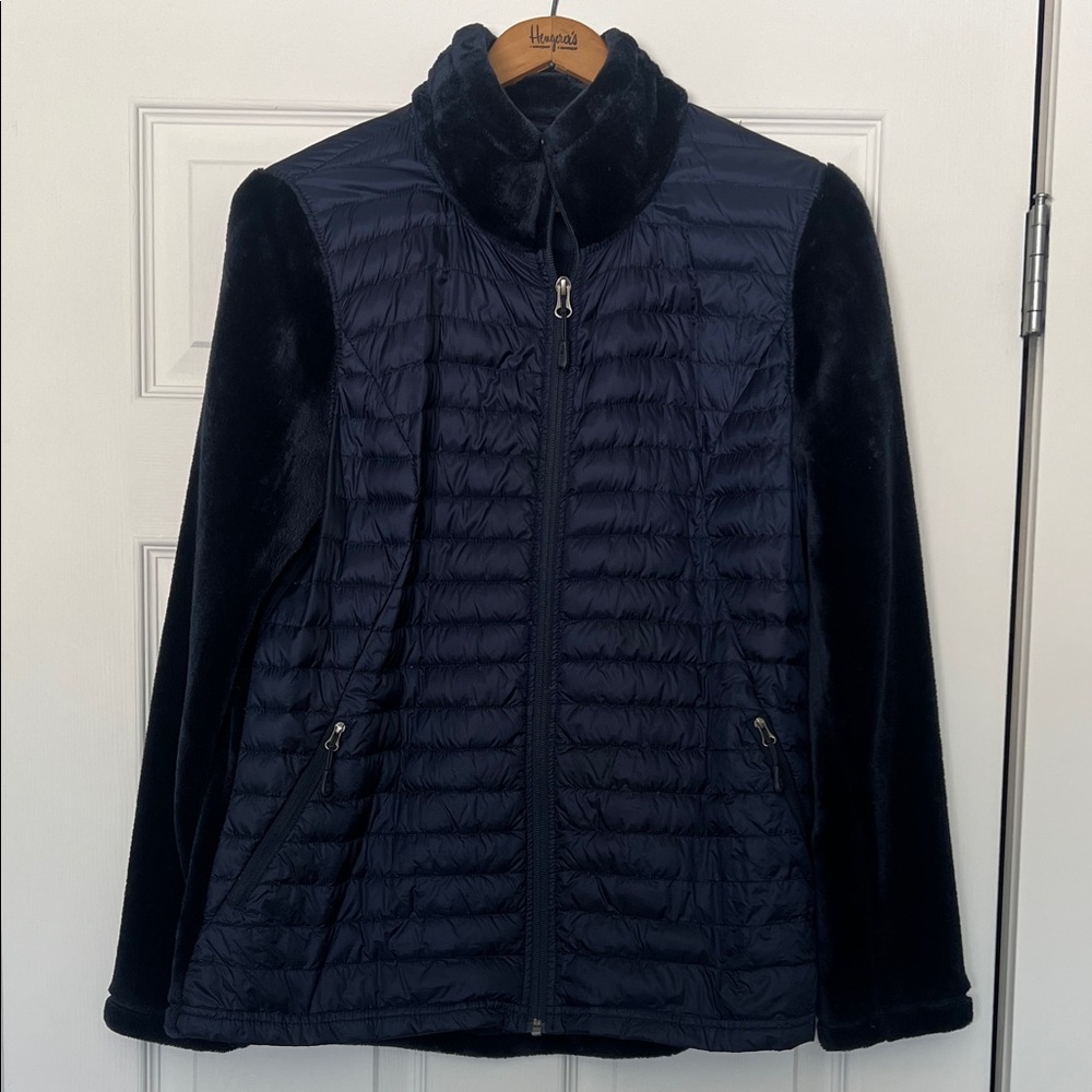 32 Degrees Down Puffer Plush Fleece Jacket